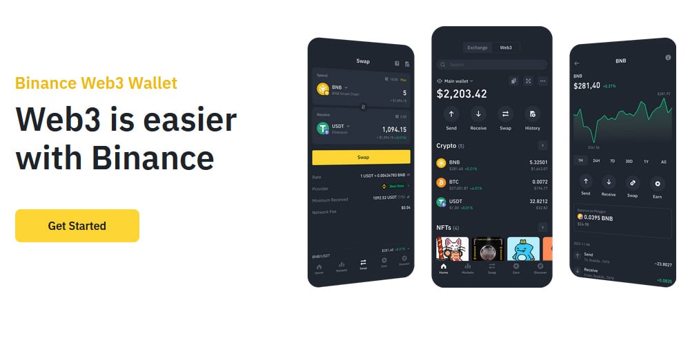 Binance Web3 Wallet