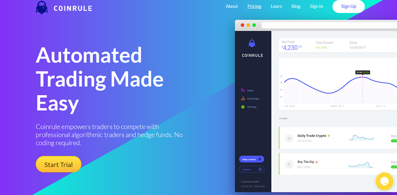 Coinrule Automated Trading 