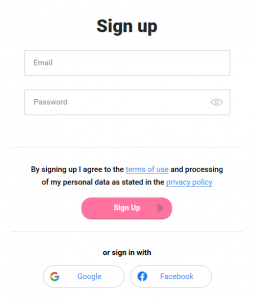 How to Signup 