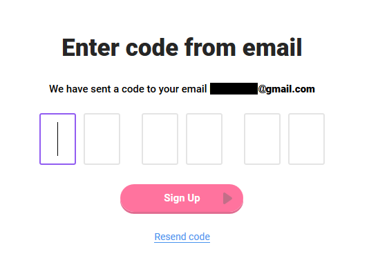 Email Verification 