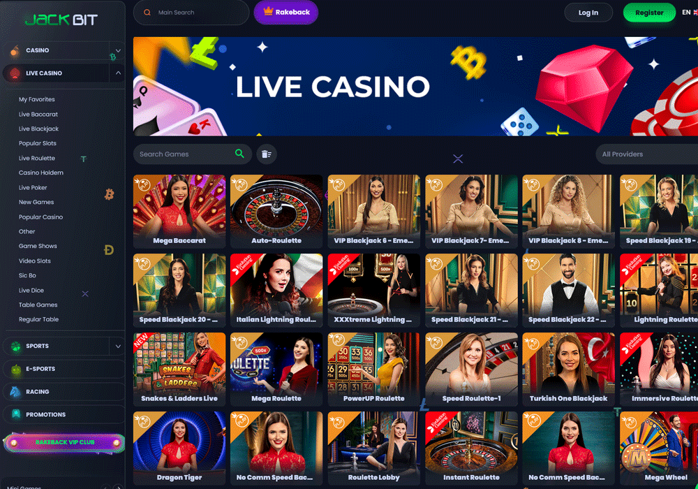 Live Casino