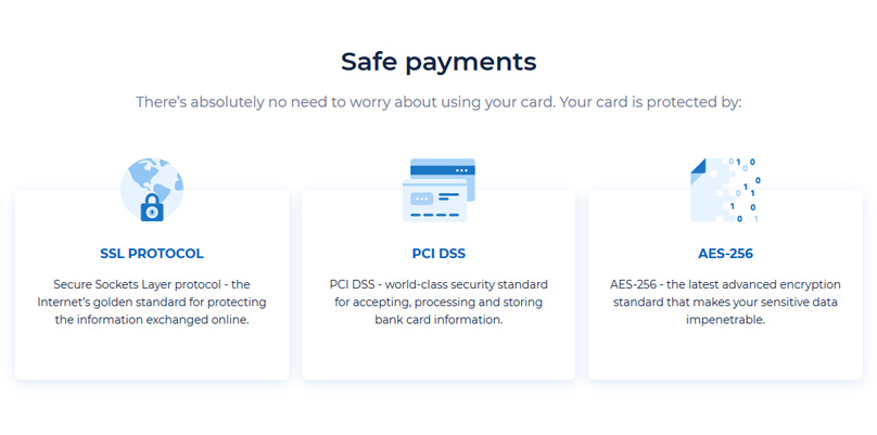 Safe Payments